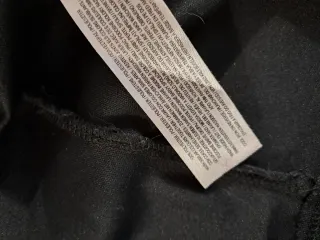 Vestito corto festa bambina 146 cm volant paillett