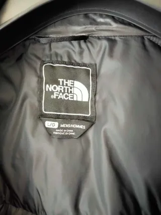 Piumino The North Face uomo nero