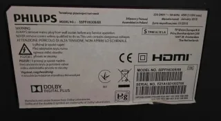 TV Philips 55 Pulgadas