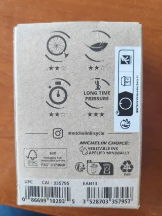 Cámara Michelin Air Stop 29 Presta 48mm