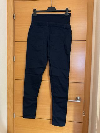 Pantaloncini premaman Kiabi blu navy taglia 42
