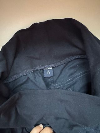 Pantaloncini premaman Kiabi blu navy taglia 42