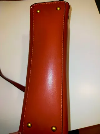 Bolso Guess Marrón y Dorado Mujer