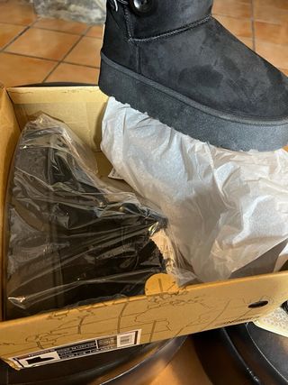 Botines Geographical Norway negros