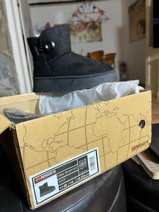 Botines Geographical Norway negros