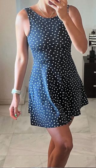Vestido H&M lunares