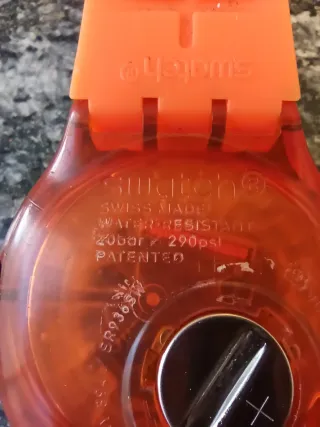 🇨🇭SWATCH SCUBA LIBRE "SUNDOWNER" SUUO400🇨🇭