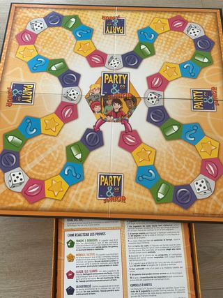 Party & Co Junior en catalán