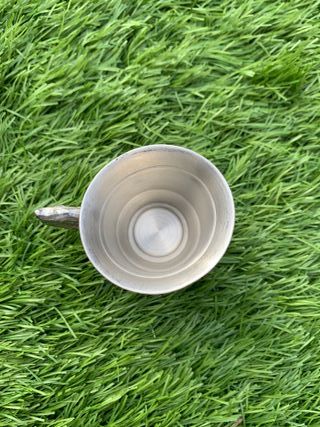 Conjunto 2 Tazas Estaño Escandinavo Vintage