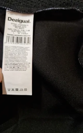 Chaqueta Desigual mujer talla L