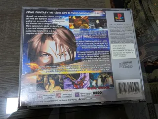 Final Fantasy VIII PlayStation Platinum PAL