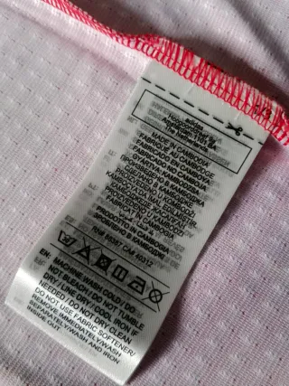 Camiseta España Firmada Lenormand