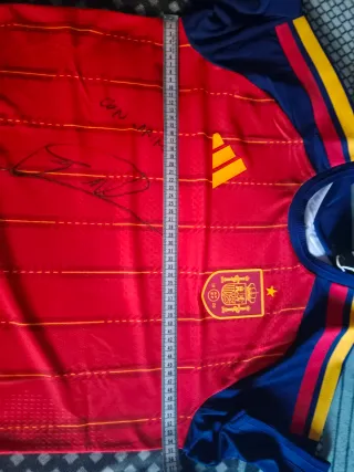 Camiseta España Firmada Lenormand