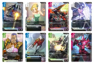 Pack Participación Gundam TCG Championship Sellado
