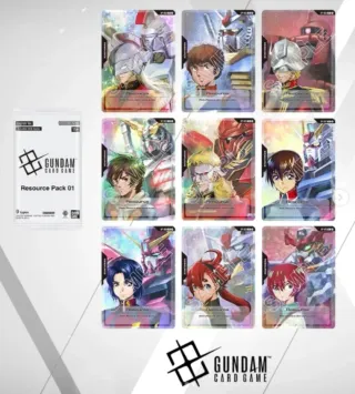 Pack Participación Gundam TCG Championship Sellado