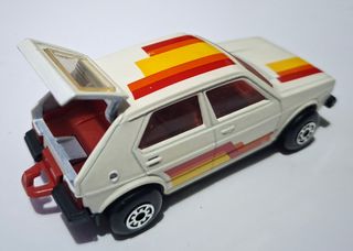 Modellino VW Golf 1981 Scala 1:43