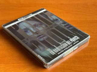 Habitación del pánico Steelbook español 4K + 2 BD