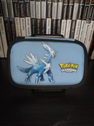 Funda Nintendo DS Lite Pokémon Diamante Diamond