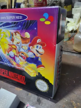 Super Game Boy para SNES (Nintendo)