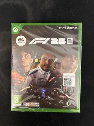 F1 25 XBOX SERIES X