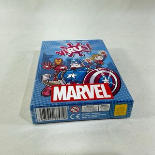 Juego Virus Marvel