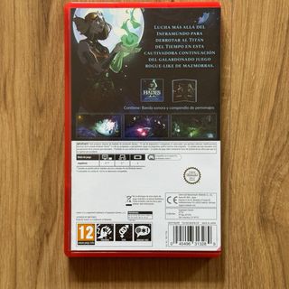 Nintendo Switch Hades 2