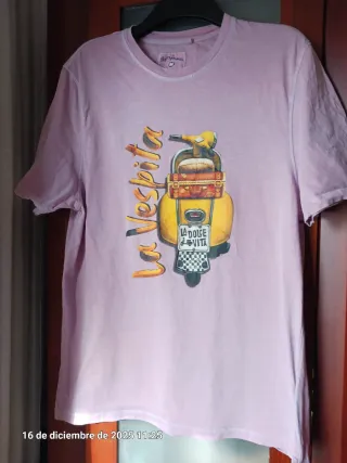 Camiseta La Vespita Talla M