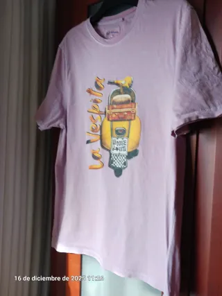 Camiseta La Vespita Talla M
