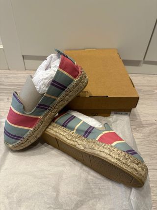 Alpargatas Silbon Multicolor Talla 38