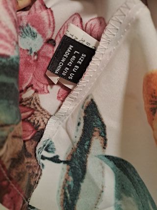 Camisa estampada floral