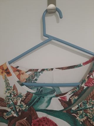 Camisa estampada floral