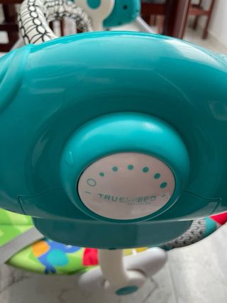 Hamaca bebé automática