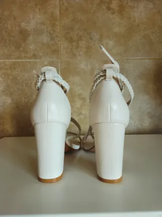 Sandalias de piel Anna Field