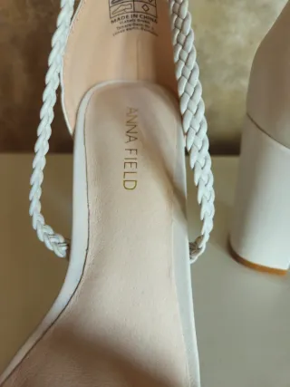 Sandalias de piel Anna Field