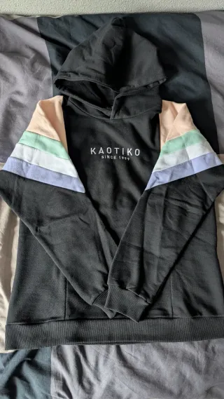 Sudadera Kaotiko talla S