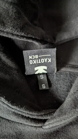 Sudadera Kaotiko talla S