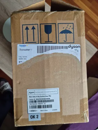 Cuerpo motor Dyson V15 nuevo