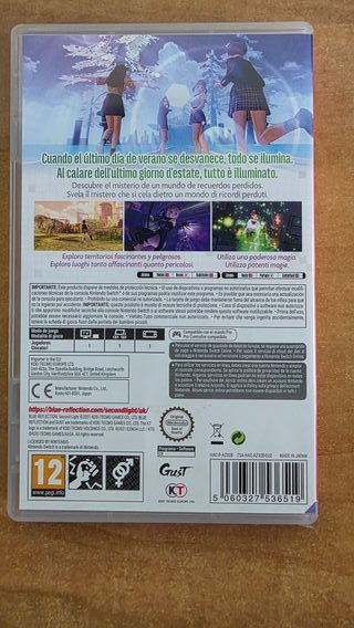 Blue Reflection: Second Light Switch RPG