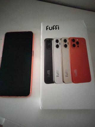 Telefono Mobile FUFFI Rosso, Imitazione iPhone 17