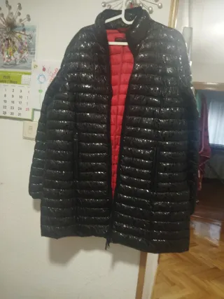 Cazadora acolchada mujer