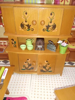 Muebles Comedor Antiguos Muñecas