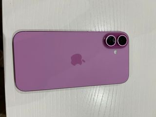 iPhone 16 Plus con caja y bolsa originales