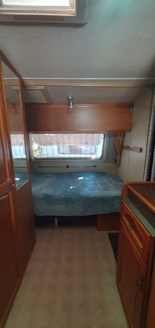 Caravana Moncayo Alhambra 430 Serie Oro -750Kg