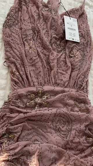 Vestido Zara Talla M/38/10