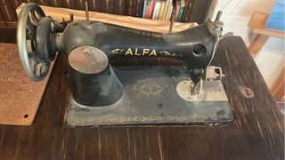 Máquinas de coser antiguas