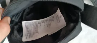 Bolso bandolera negro hombre