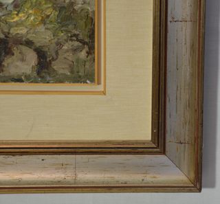 Alberto Picardi – Dipinto olio su tela '900