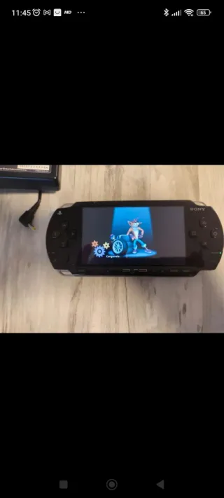 PSP 1004 Sony Negra