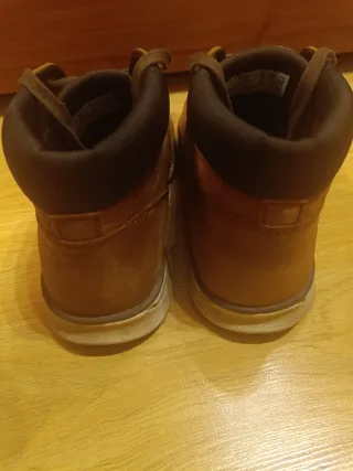 Botines Timberland Hombre Piel Marrones