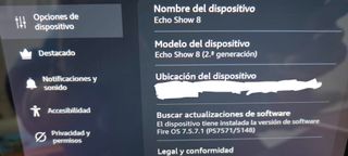 Echo Show 8 (2ª Gen) + Supporto (originale) Come Nuovo